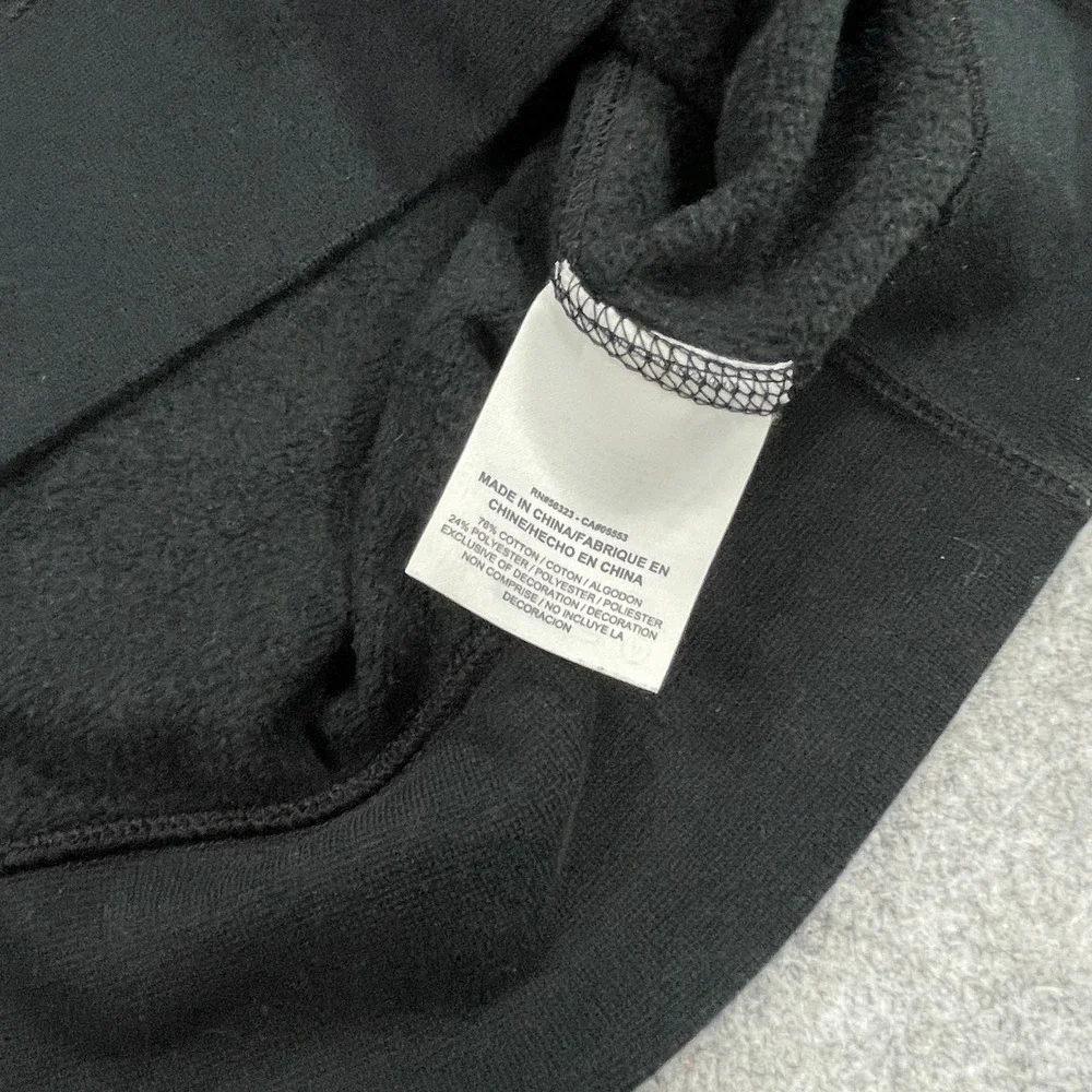 Jordan Mens Sweatshirt XL Black Jumpman Air Graphic Raglan Pullover